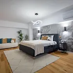 아파트 Superb Unirii Square View Large 1br Flat - 609 부쿠레슈티