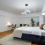 Superb Unirii Square View Large 1br Flat - 609 *