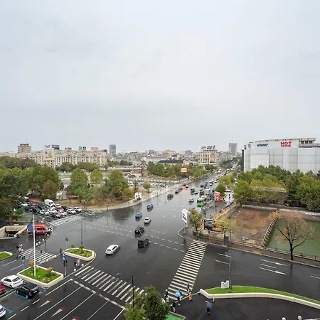 Appartement Superb Unirii Square View Large 1br Flat - 609 Boekarest