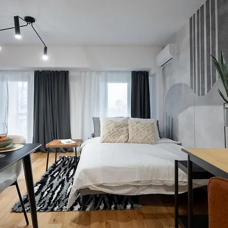 Superb Unirii Square View Large 1br Flat - 609 アパート