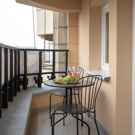 Superb Unirii Square View Large 1br Flat - 609 Apartment