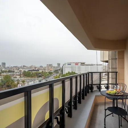 Superb Unirii Square View Large 1br Flat - 609 * Bucharest