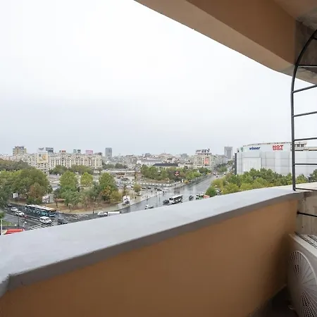 Superb Unirii Square View Large 1br Flat - 609 *
