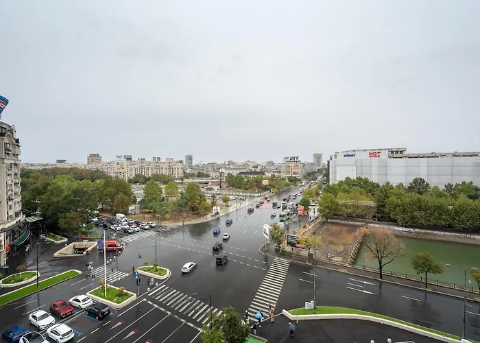 Apartment Superb Unirii Square View Large 1br Flat - 609 Bucharest