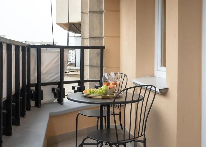 Superb Unirii Square View Large 1br Flat - 609 Apartment