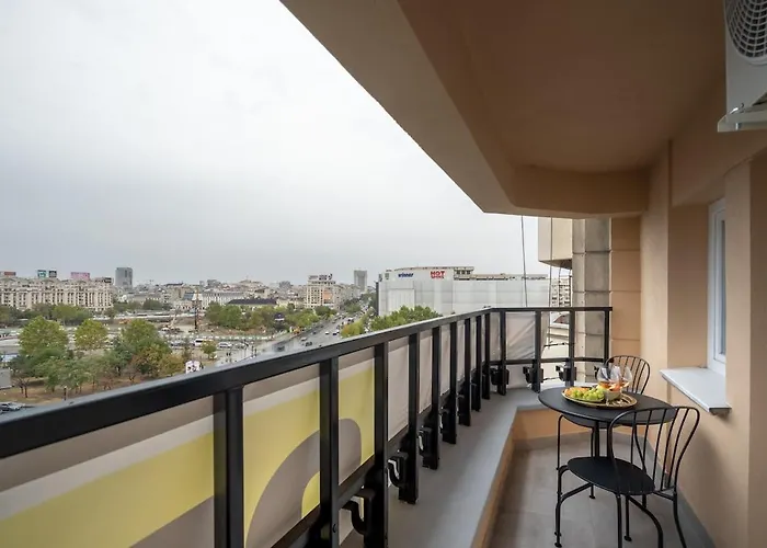 Superb Unirii Square View Large 1br Flat - 609 * Bucharest