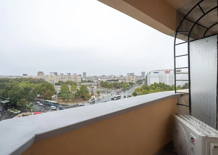 Superb Unirii Square View Large 1br Flat - 609 *