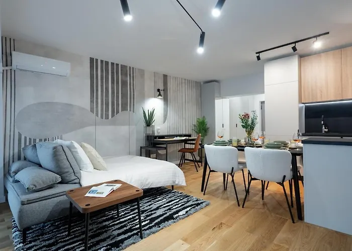 Superb Unirii Square View Large 1br Flat - 609 Apartment Bucharest